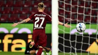 CFR Cluj 2:0 Jablonec | Europa Conference League | All goals and highlights | 09.12.2021