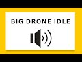 Big Drone Idle Sound Effect | Unlimited Sound Effects