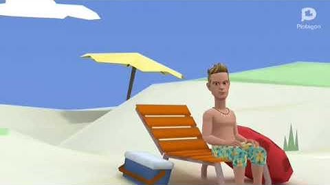 The Beach Fairy | Plotagon Summer Video |#IWishICouldPlotagon