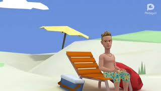 The Beach Fairy | Plotagon Summer Video |#IWishICouldPlotagon