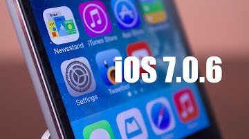 iOS 7.0.6: Security Fix!