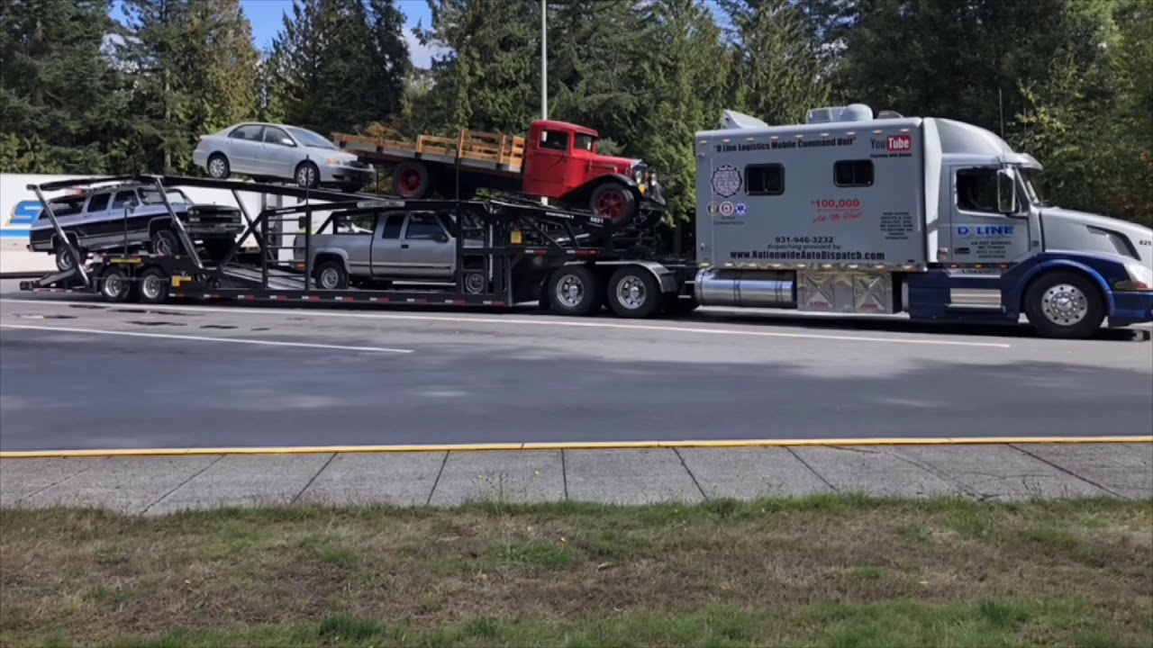 Truck Stop Parking for Beginners YouTube