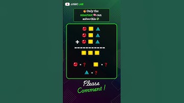 Only Smartest Can Solve This Puzzle 🧠 | Can You Crack the Code? 🔥 #Shorts #viral #mathpuzzle #quiz