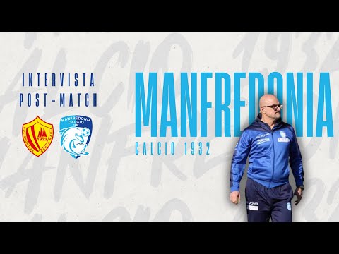 Franco Cinque nell'immediato post gara di Santa Maria Cilento - Manfredonia