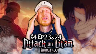 #LeviIsntDead 🥹 | Attack on Titan S4 E23 & 24 Reactions (Sunset, Pride)