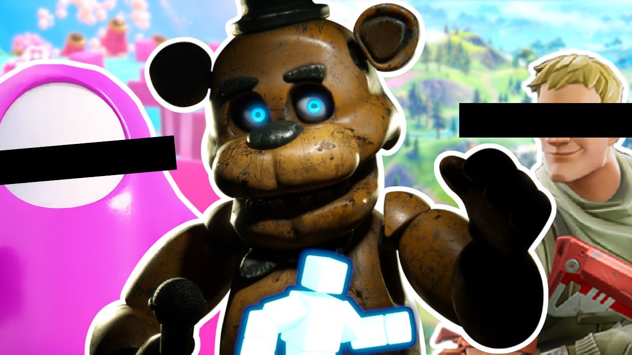 Should the FNAF movie be a collab this October for one of Fortnite's annual  Halloween crossovers? : r/fivenightsatfreddys