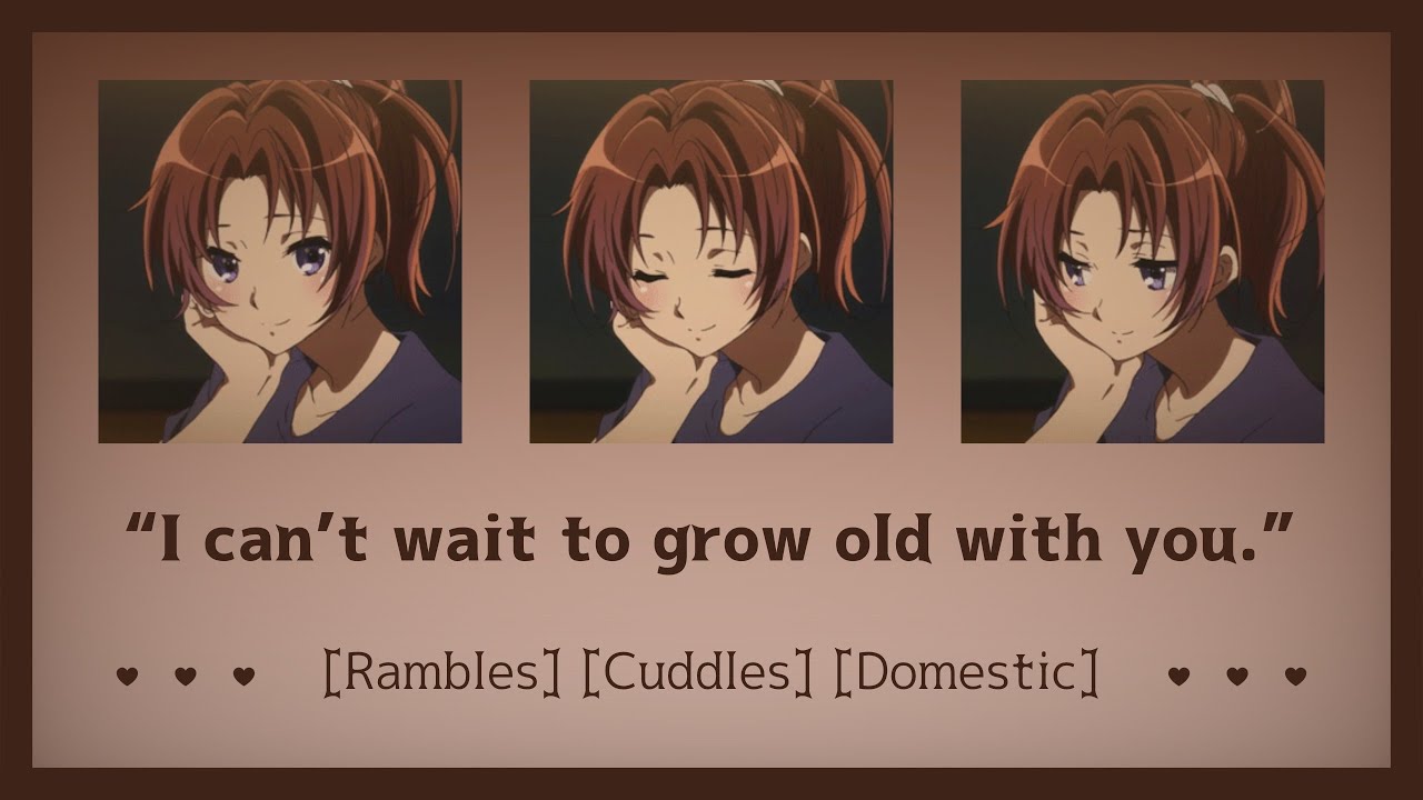 Cuddling and rambling about our future [ASMR Girlfriend RP F4A] [Rambles] [Cuddles] [Domestic]