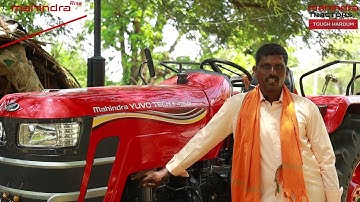 Mahindra Yuvo Tech + 475 DI | Korimi Suresh Customer Testimonials | Mahindra Tractor (Telugu)