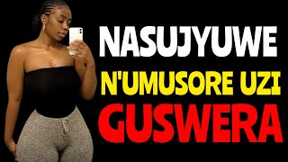Uko NASUJYUWE BWAMBERE😄| INKURU Z'URUKUNDO | ISIMBI TV | AGASOBANUYE gashya |
