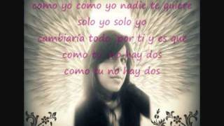 como tu no hay dos- dj buxxi(letra) oficial