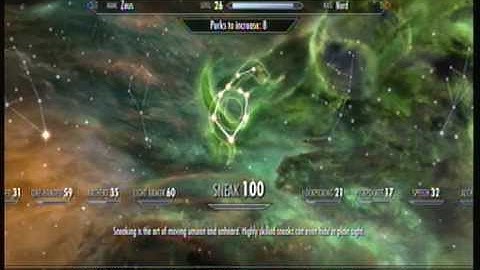 Skyrim glitch level all skills to 100 in no time (Easy)