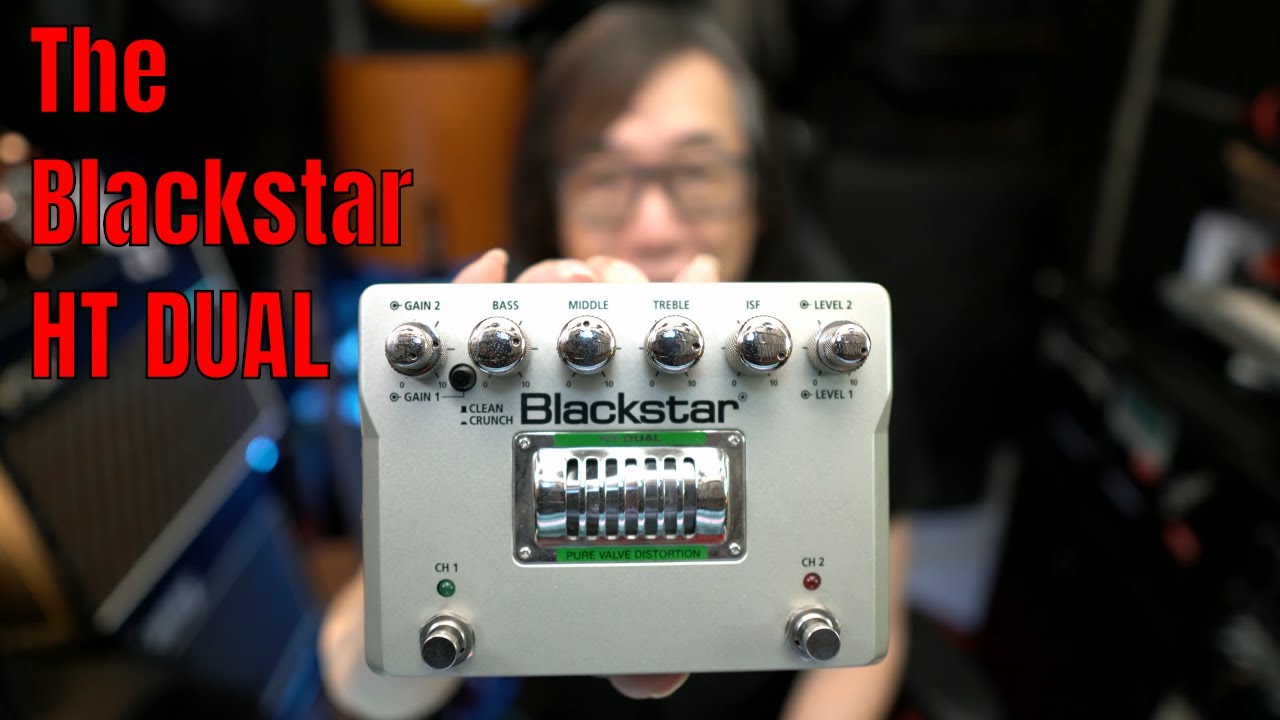 Blackstar HT DUAL - YouTube