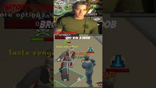 bro was a noob