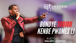 Bondye pa sispann travay, l'ap toujou kenbe pwomes li | Pasteur Malory Laurent