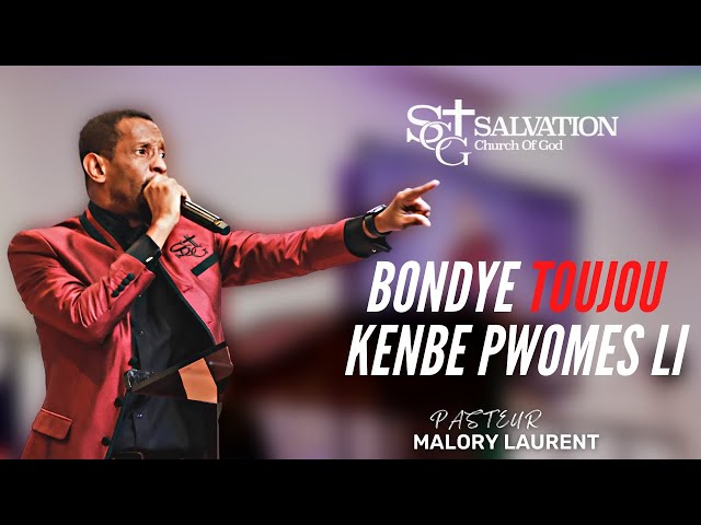 Bondye pa sispann travay, l'ap toujou kenbe pwomes li | Pasteur Malory Laurent class=