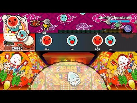 Taiko no Tatsujin Pop Tap Beat - Gameplay Trailer (iOS)