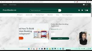 Online Bus Pass Booking Application | Android Project | Website Project | College Project
