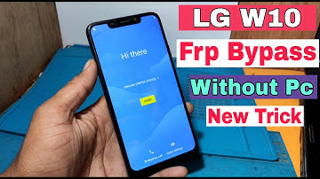 LG W10 FRP Bypass | LXM130IM Google Account Bypass Without Pc | New Trick | 100% Ok
