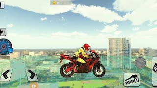 Bike Impossible track race 3D motorcycle stunt game screenshot 5