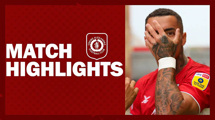 22-23 HIGHLIGHTS | Crewe Alexandra 1-0 Sutton United