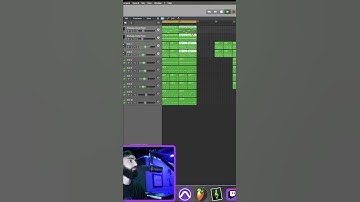 Made a beat from scratch in Logic Pro X! #logicprox #producertips