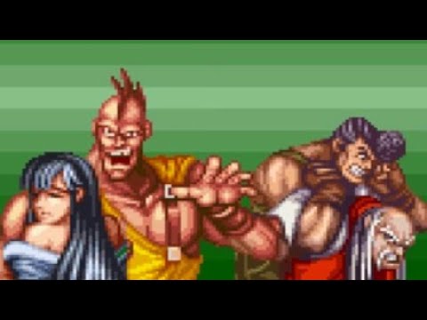 Final Fight 2 for SNES Walkthrough