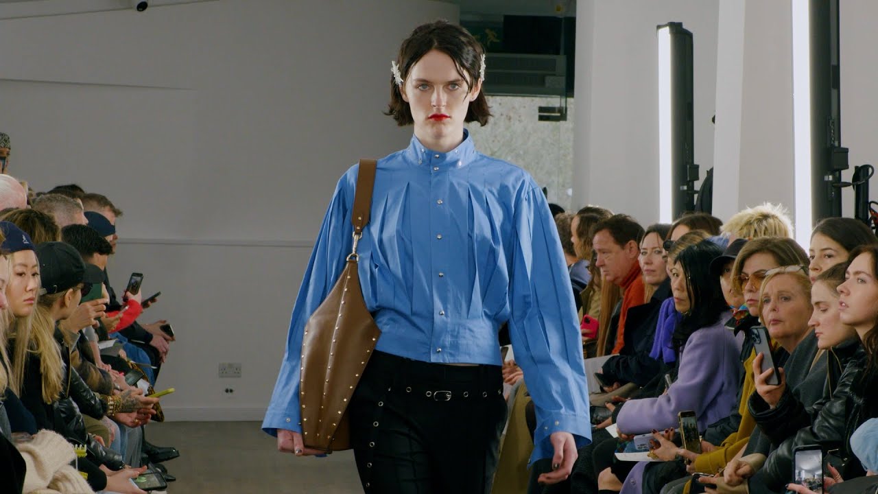 Best of EUDON CHOI Fall 2023 | London Fashion Week