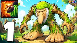 🔥Monster Evolution Meme Battle Gameplay Walkthrough Part 1 - Evolve Strongest Monster (Android,iOS)