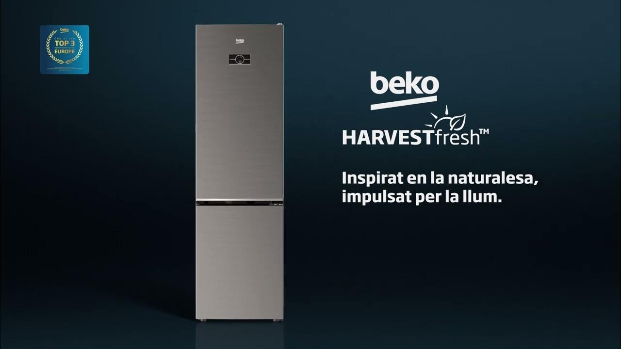 Harvestfresh inspirat en la naturalesa impulsat per la llum | Beko HarvestFresh™