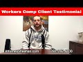Workers Comp Client Testimonial | Boston Workers Comp Attorney