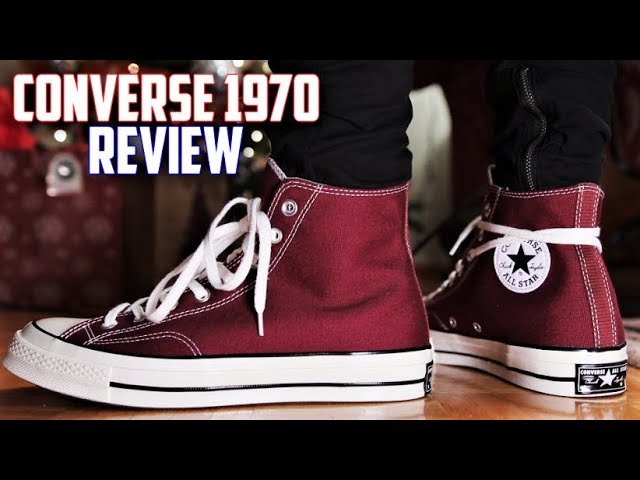 converse 1970s high red