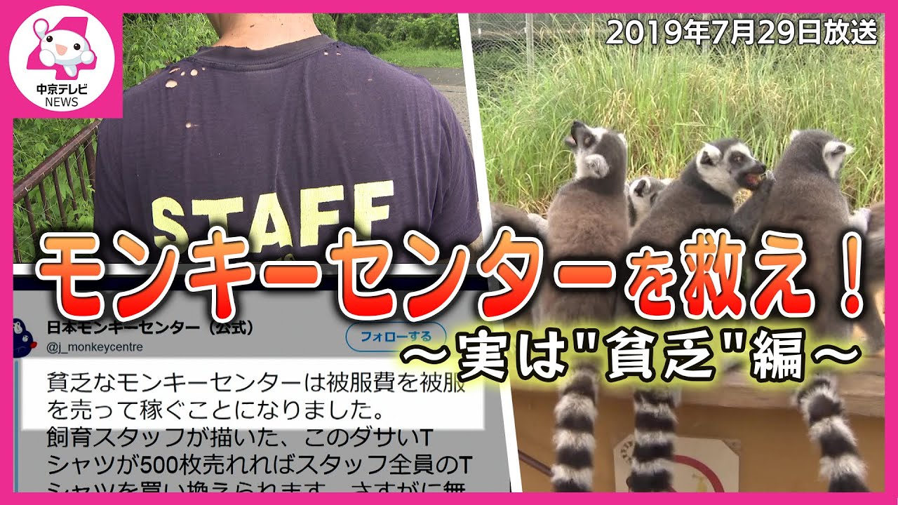 モンキーセンターを救え！～実は