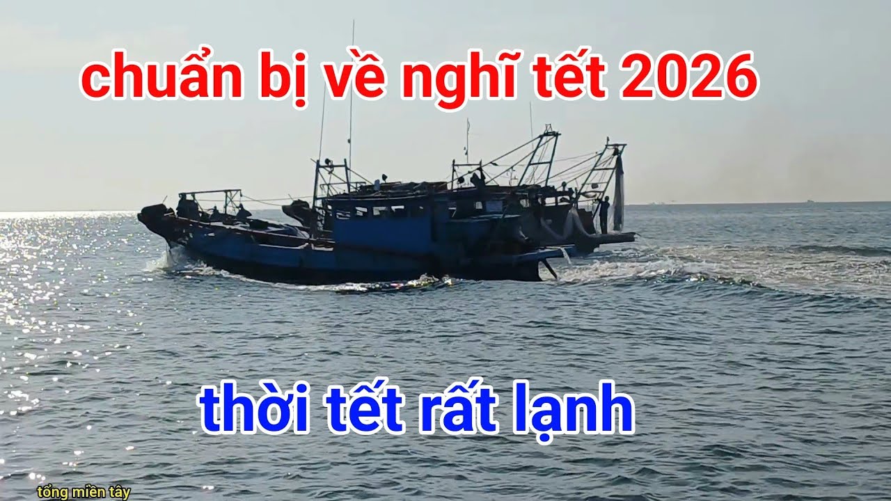 Chạy thử tốc độ chuẩn bị về đón Tết 2026