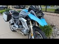 Must Watch before you buy a BMW R1200GS