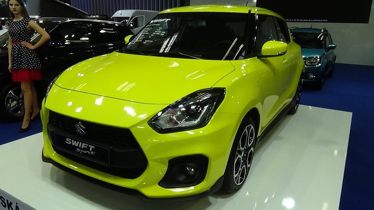 2018 Suzuki Swift Sport 1.4 BoosterJet - Auto Salon Bratislava 2018