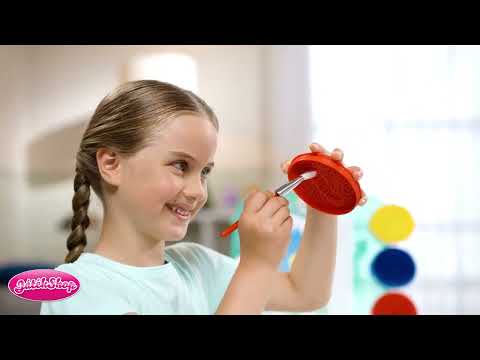 PAINT-sation: Asztali festőállomás kreatív játék video