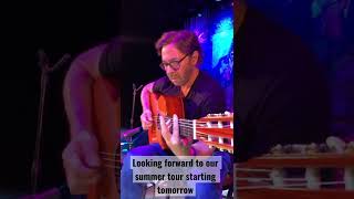 Looking forward to starting our summer tour tomorrow! All dates on www.aldimeola.com