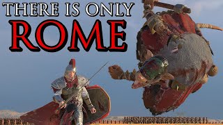 100% Historically Accurate Romans in Warhammer 3.