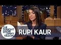 Rupi Kaur Reads Timeless from Her Poetry Collection The Sun and Her Flowers