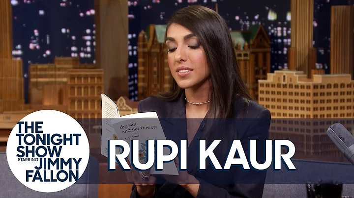 Rupi Kaur Reads Timeless from Her Poetry Collection The Sun and Her Flowers - DayDayNews