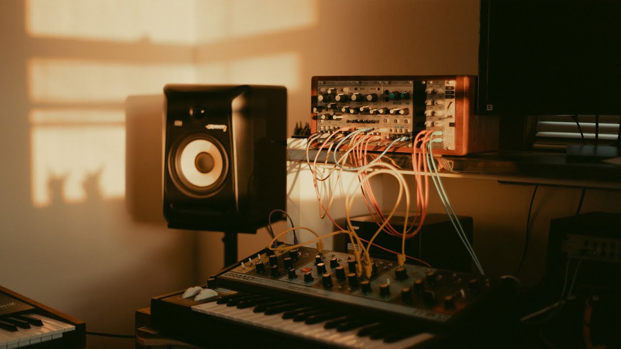 Canyon Surfing Prophet Rev2, Moog Grandmother, Modular, Jazzmaster