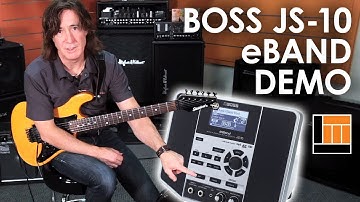 BOSS JS-10 eBand [Product Demo]