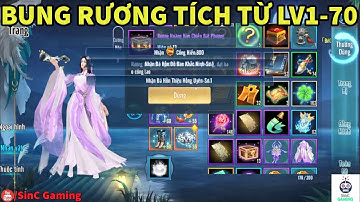 VLTK Mobile S1000 - Acc KH4 tích rương từ cấp 1 đến 7x có gì ngon