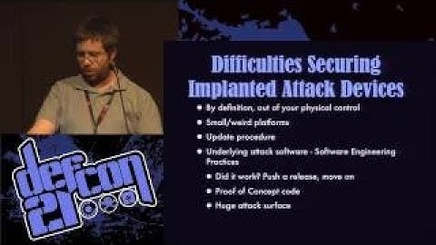 Defcon 21 Pwn The Pwn Plug: Analyzing and Counter Attacking Attacker Implanted Devices