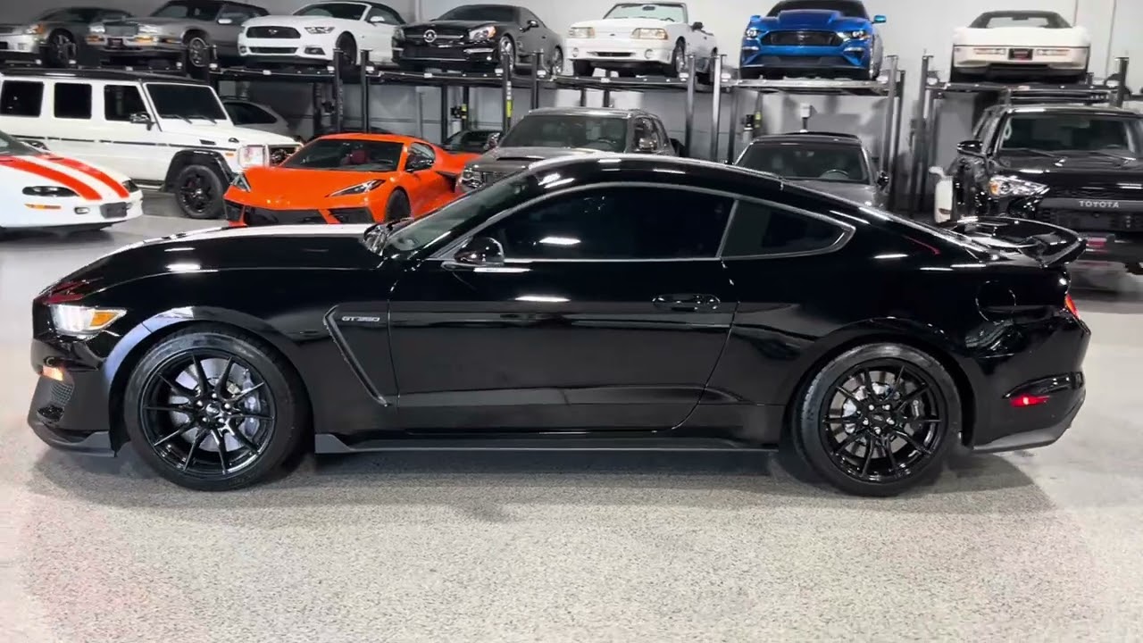 2019 Ford Mustang Shelby GT350