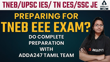 TNEB AE | EEE |  FULL-LENGTH MOCK TEST -1 | Adda247 Tamil