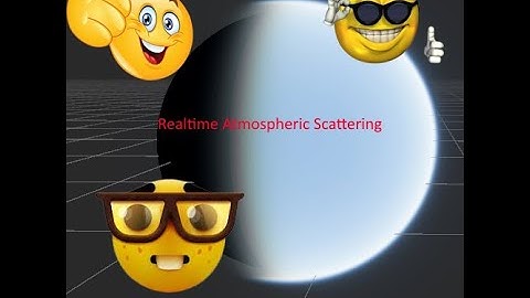 Atmospheric Scattering For Unity 6000