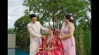 Khushi & Aditya Wedding Full Film | 2025 Thailand Wedding