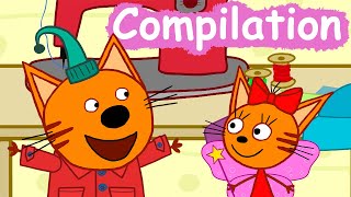 La Famille Chat Compilation Des Épisodes Dessins Animés Pour Enfants