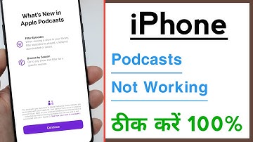 How To Fix Apple Podcasts Not Working in iPhone